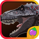 恐竜ロボットゲーム[恐竜の赤ちゃんココ 恐竜探検4] Apk
