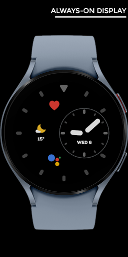 Night 43 - watch face Screen 3