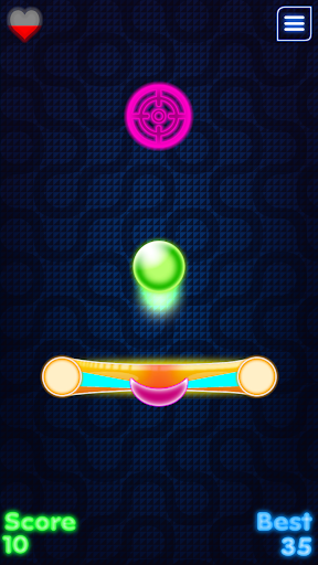 Glowing Slingshot Screen 2