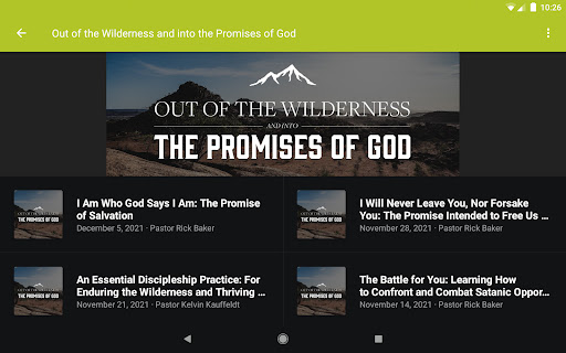 Calvary Baptist Church Oshawa