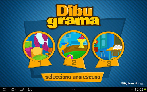 Android application Dibugrama screenshort
