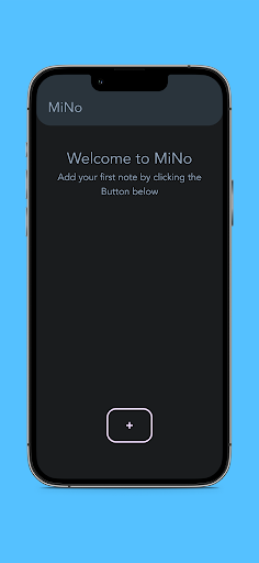 Minimal Notepad - Mino Screen 3