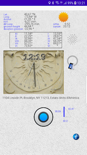 Vertical Sundial Screen 2