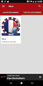 Radios de Nice - France