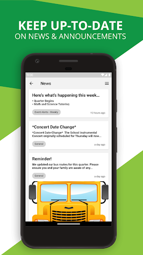 Android application Cornerstone Christian Acad IL screenshort