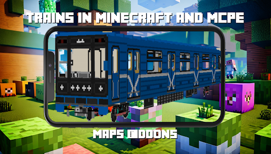 Trains in Minecraft and MCPE