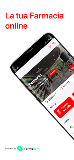 Android application Farmacia dei Giovi screenshort