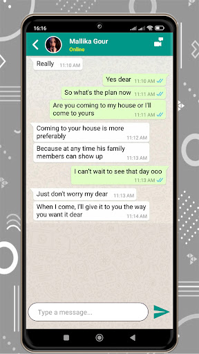Random live girl HD video call Screen 2