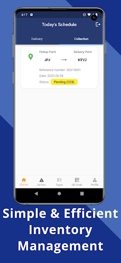 TIMS Mobile Screen 3