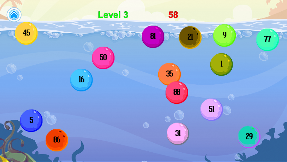 #4. Digital Bubble Sorting (Android) 由: Zekes Labs