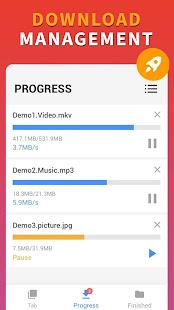 FastVid: Fb video downloader 1.0 APK screenshots 3