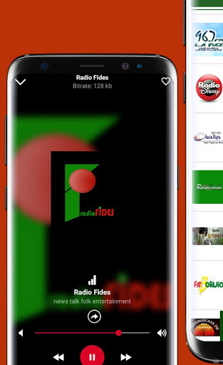 Android application Radios Bolivianas en Vivo screenshort