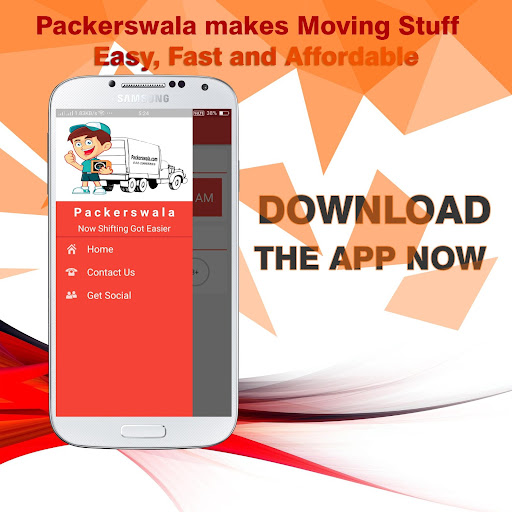Packerswala - Packers & Movers Screen 2