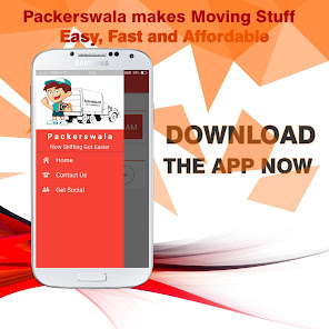 Captura 2 Packerswala - Packers and Move android