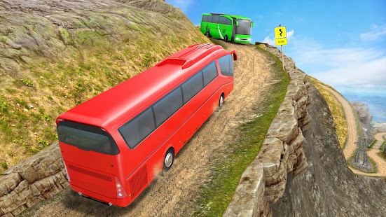 Offroad Bus Simulator Game 2.1 screenshots 11