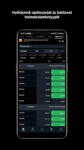 TraderGO Screen 3