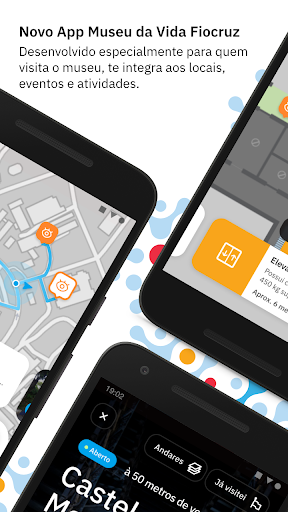 Android application Museu da Vida Fiocruz screenshort