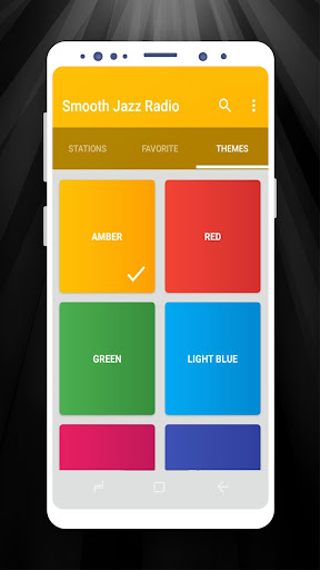 Smooth Jazz Radio Station App Screen 2