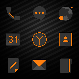 Oxigen McLaren - Icon Pack Captura de pantalla