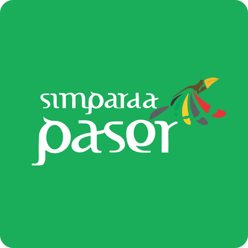 Simparda Kabupaten Paser logo
