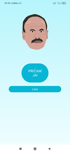 Android application Zmaj od Šipova Soundboard screenshort