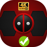 Wade Wilson Wallpapers Deadpool 4K HD icon