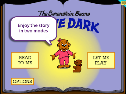 Berenstain Bears In The Dark Screenshot