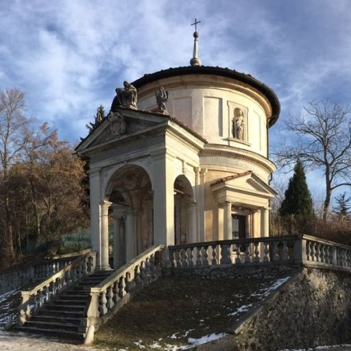 Fiaccolata 2023 Sacro Monte VA logo