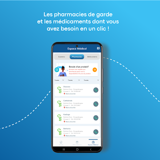 Laafi Patient Screenshot