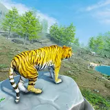 Wild Tiger Simulator Animal 3D icon