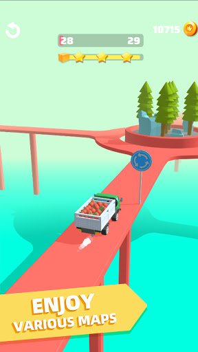 Crazy Transporter 3D - Truck driving game 1.9.1 screenshots 2