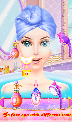 Android application Wedding Dressup Makeup Games screenshort