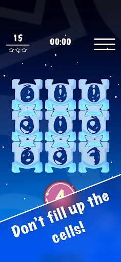 555 - Numbers Puzzle Game - Screenshot 2