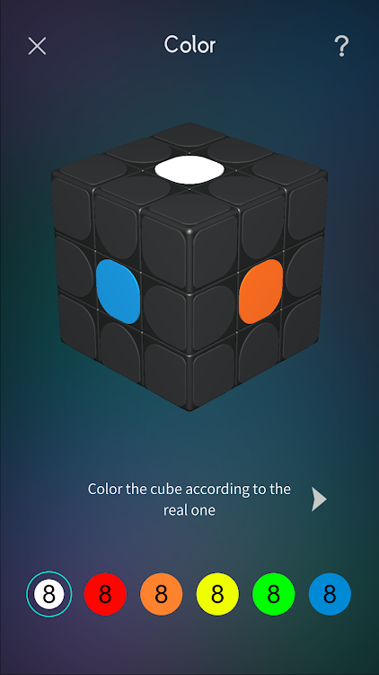 Cube app. Cube application for Kids.