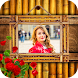 Wood Wall Photo Frame - Androidアプリ