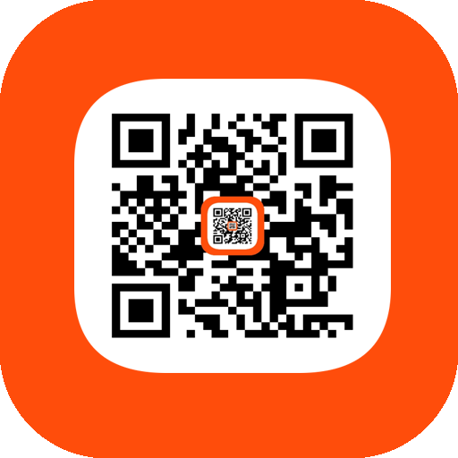 QR reader and barcode scanner)  Icon