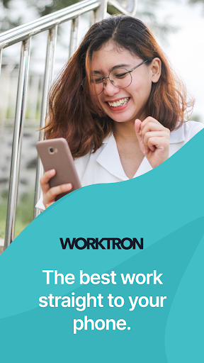 Android application Worktron screenshort