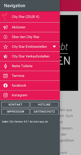 Aalen City Screen 2