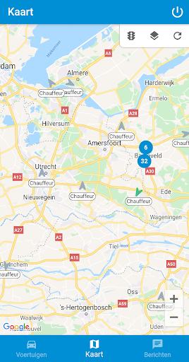 Tracking App Screen 2
