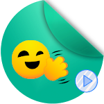 Cover Image of Download Animated Stickers (Moving Stickers) 2.0.1 APK