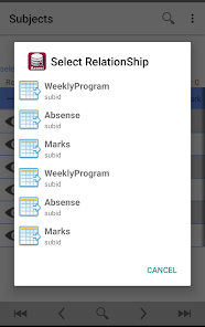 Screenshot 4 Viewer for MS Access Database  android