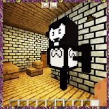 Map Bendy and the Ink machine for Minecraft icon
