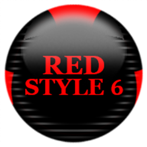 Red Icon Pack Style 6 10.6 Icon