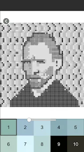 Number Pixel Art - Paint Game