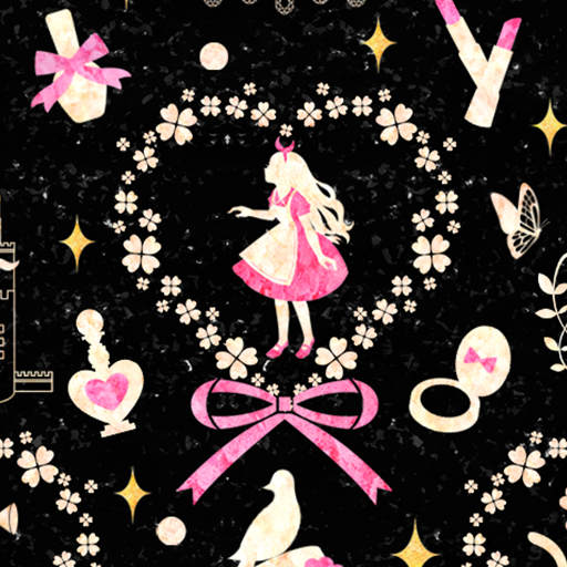 Girly Theme Beautiful Alice logo