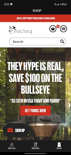 recteq Screenshot 2 - AppWisp.com