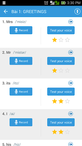 Learn English Vocabulary TFlat Screen 3