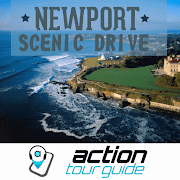 Newport RI Scenic Audio Driving Tour Guide