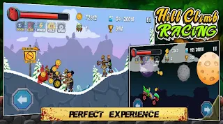 Zombie Hill Racing - Screenshot 3