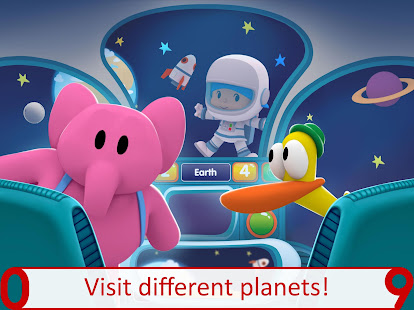 Pocoyo 1, 2, 3 Space Adventure: Discover the Stars 1.1.1 APK screenshots 19